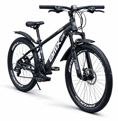 Velosiped BMX_AYN_26_GTR007, 11+ yaş, qara, 26" — Bakı