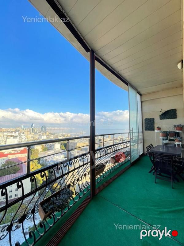 Satılır 4 otaqlı Bina evi menzil (Yeni tikili), 240 m², Səbail rayonu — Mənzil, Bakı (10)