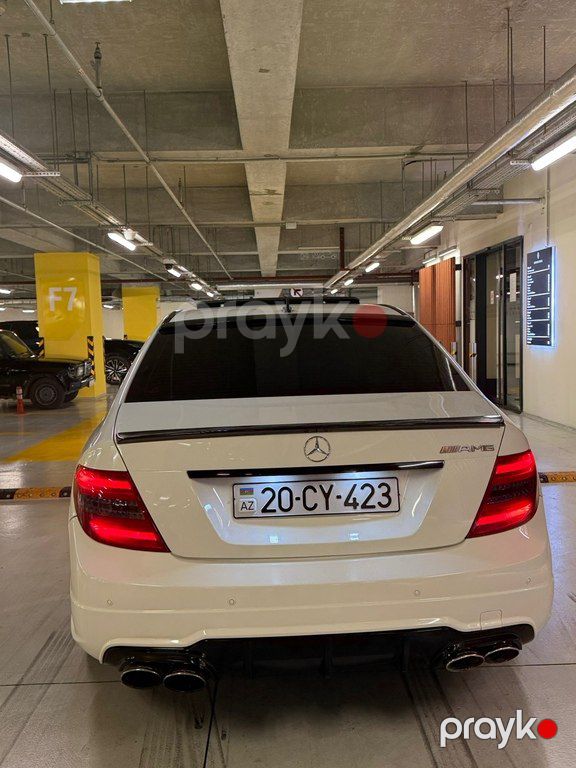 Mercedes C 250, 1.8 L, 2012 il, 278 458 km — Avtomobillər, Gəncə (3)