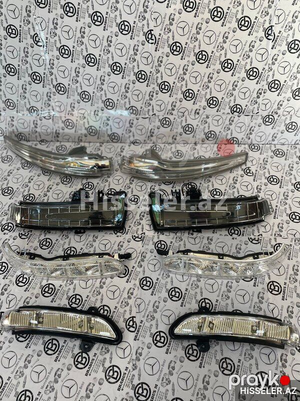 Mercedes W220 güzgü dönmə işığı — Digər, Bakı (7)