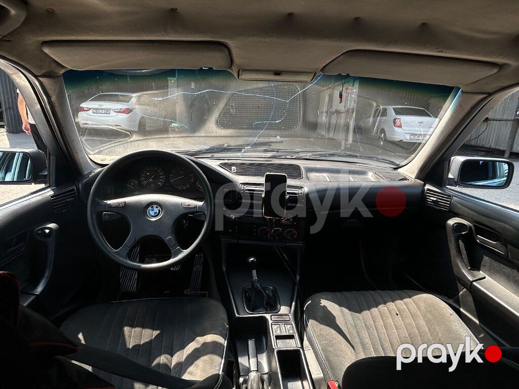 BMW 520, 2.0 L, 1991 il, 350 000 km — Avtomobillər, Bakı (6)