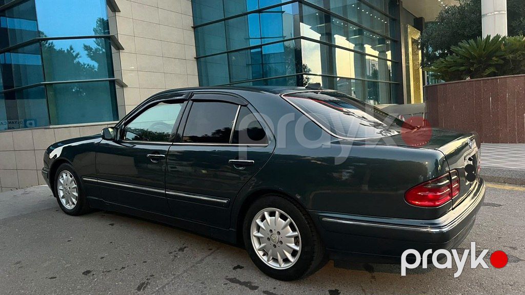 Mercedes E 240, 2.4 L, 2001 il, 285 000 km — Avtomobillər, Sumqayıt (9)
