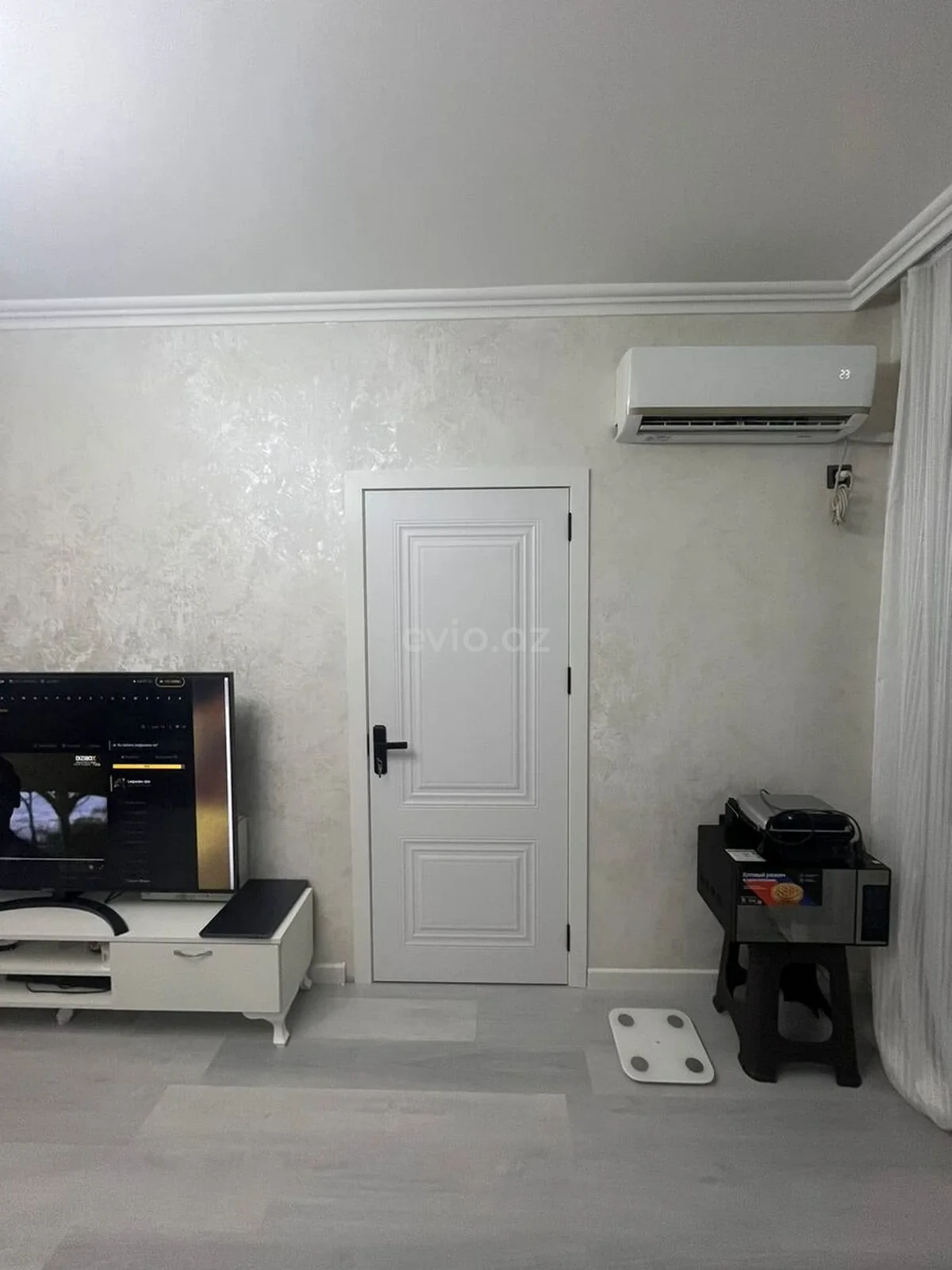 2 otaqlı tam təmirli mənzil satılır 1-ci mikrorayonda — Mənzil, Bakı (9)