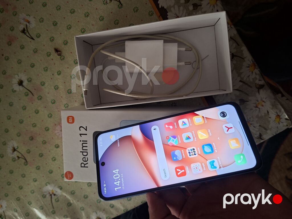Redmi 12, 128 GB, rəng - Mavi — Xiaomi, Bakı (9)
