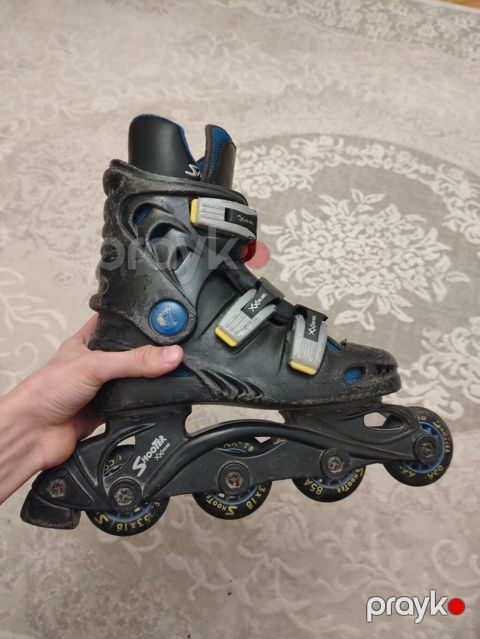 İn-line (tək cərgə) təkərli roller konkilər - Brend/model: XShooter — Bakı