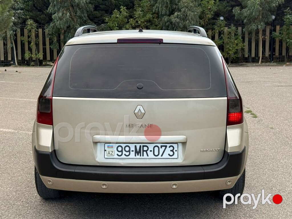 Renault Megane, 1.5 L, 2005 il, 500 000 km — Avtomobillər, Bakı (8)