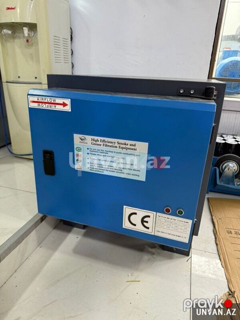 Elektrostatik Filter duman tutucu — Bakı