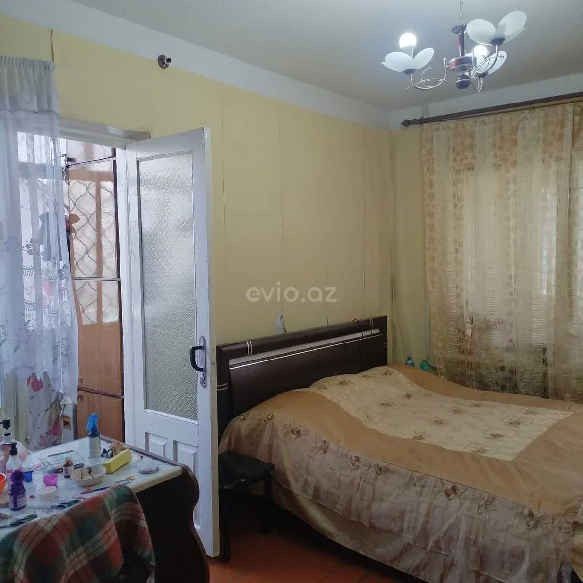 1 otaqlı orta təmirli mənzil satılır 8-ci mikrorayonda — Mənzil, Bakı (2)