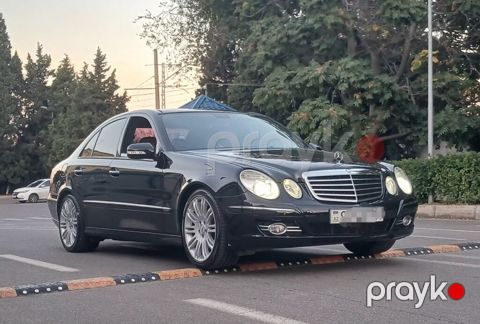 Mercedes E 350, 3.5 L, 2006 il, 188 950 km — Bakı
