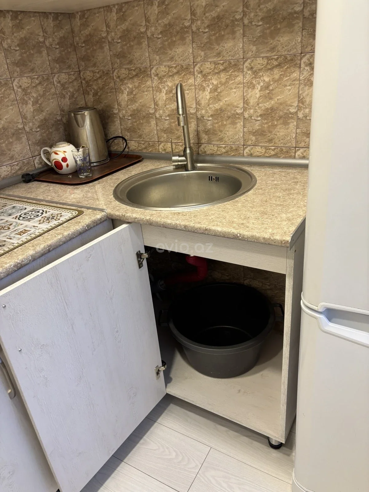 Kirayə 2 otaqlı mənzil Bakıxanov qəsəbəsində — Mənzil, Bakı (9)
