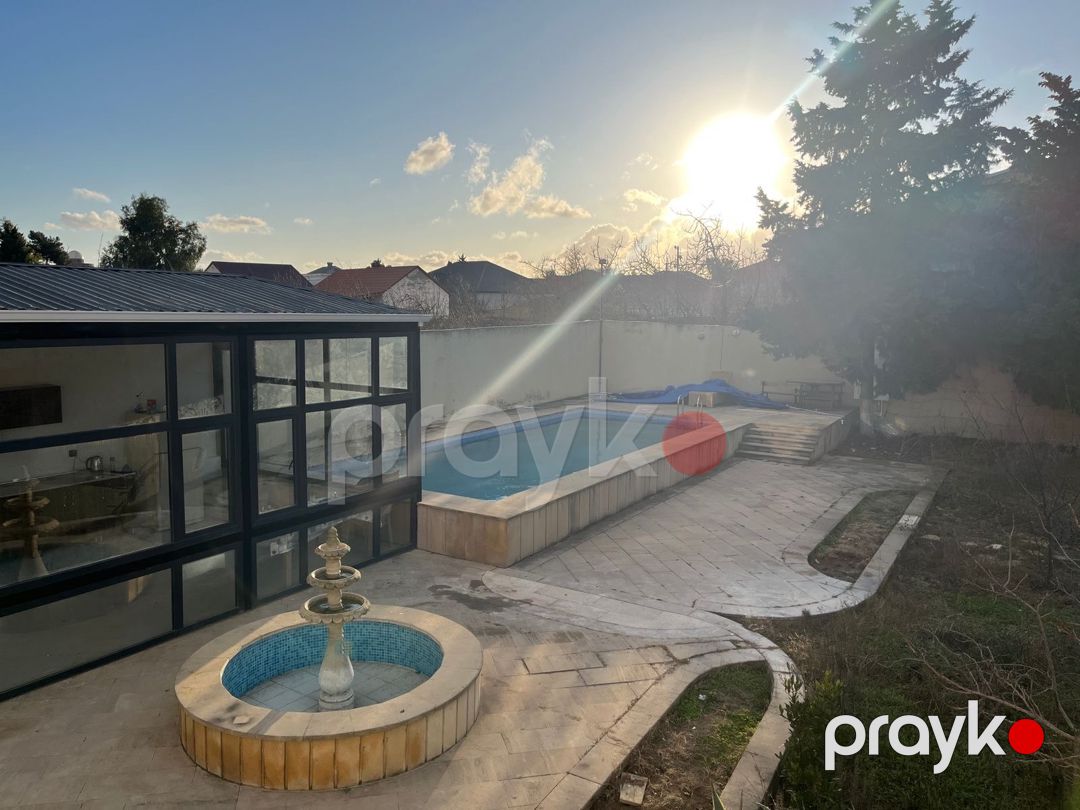 İcarəyə verilir 6 otaqlı həyət evi/bağ evi 340 m² — Ev, villa, Bakı (3)