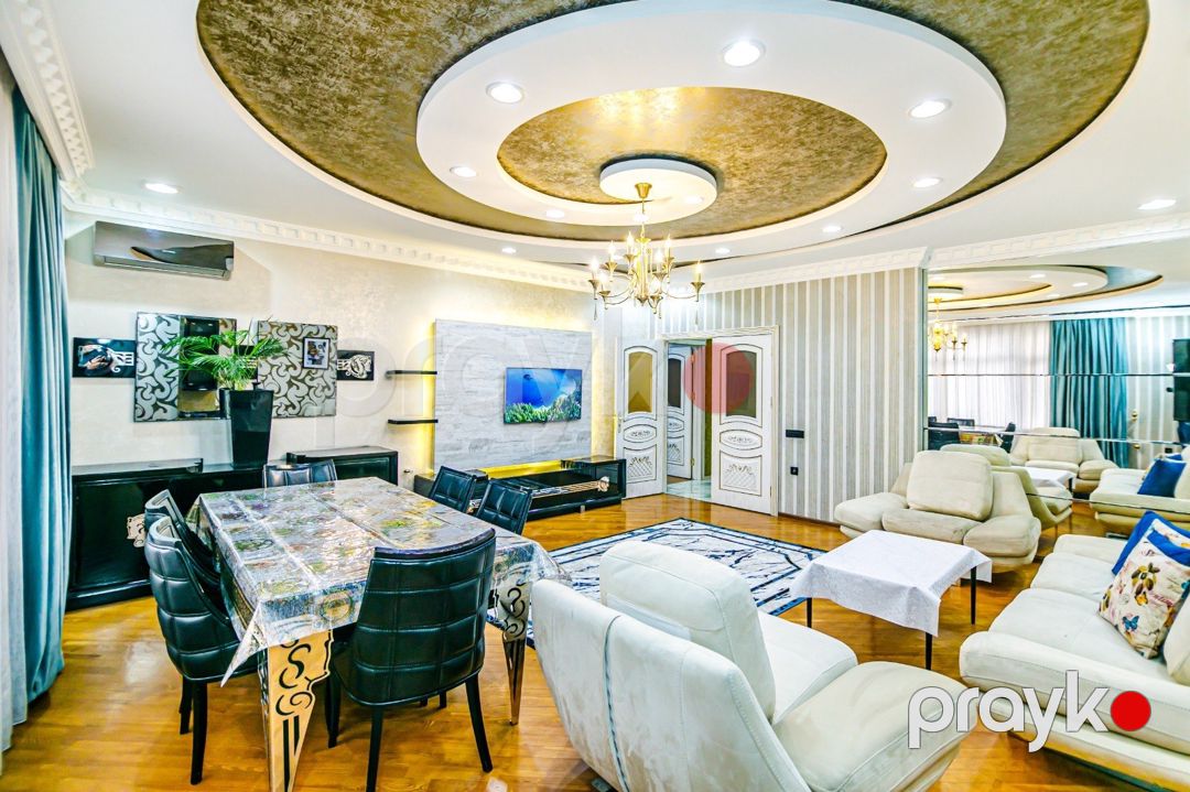 İcarəyə verilir 3 otaqlı yeni tikili 120 m² — Mənzil, Bakı (2)