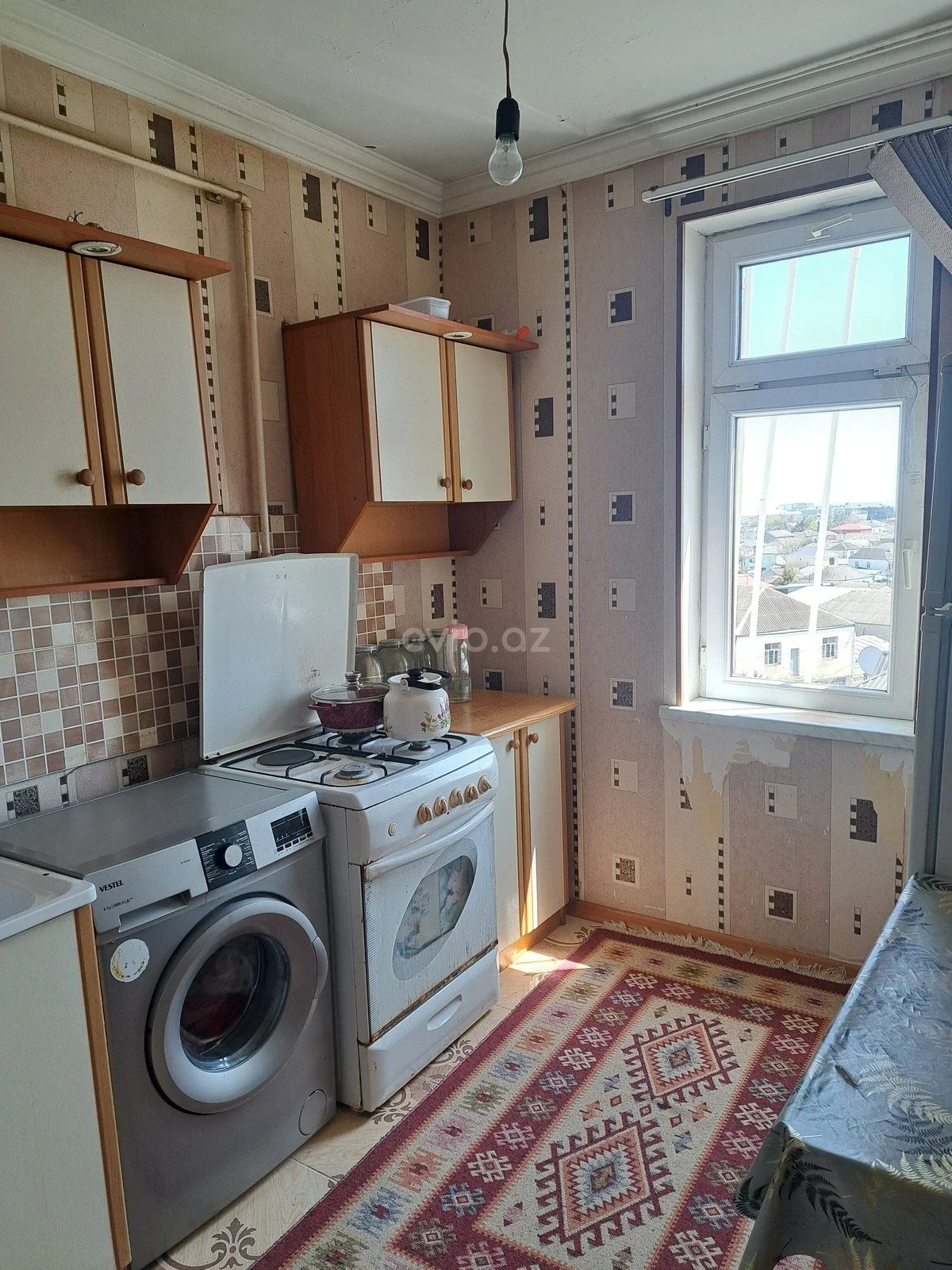 2 otaqlı orta təmirli mənzil satılır Əmircan qəsəbəsində — Mənzil, Bakı (3)