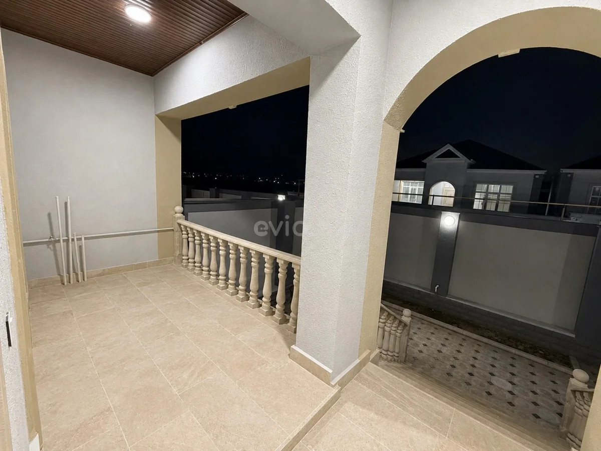 3 otaqlı həyət evi satılır Savalan qəsəbəsində — Ev, villa, Bakı (4)
