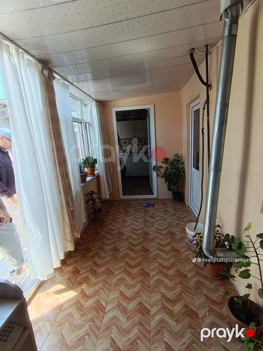 Satılır 3 otaqlı həyət evi/bağ evi 75 m² — Ev, villa, Sumqayıt (7)