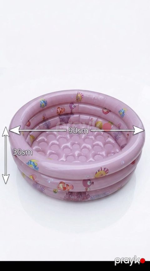 Şişmə hovuz HP9273827281, 90x30 sm, bənövşəyi — Bakı