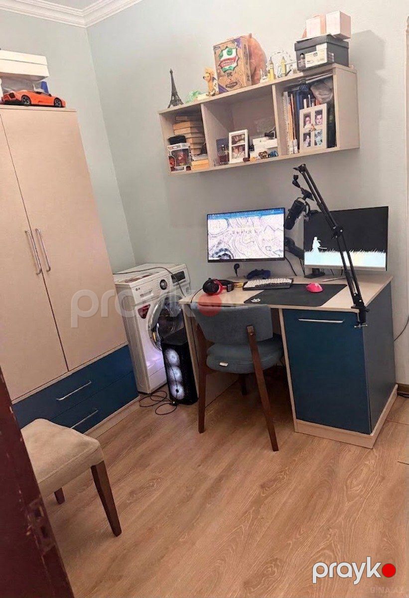 Satılır 2 otaqlı köhnə tikili 60 m² — Mənzil, Bakı (8)