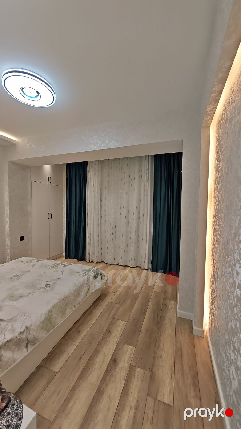 Yeni Yasamal, 2 otaqlı, Yeni tikili, m. İnşaatçılar, 56 kv. m — Mənzil, Bakı (7)