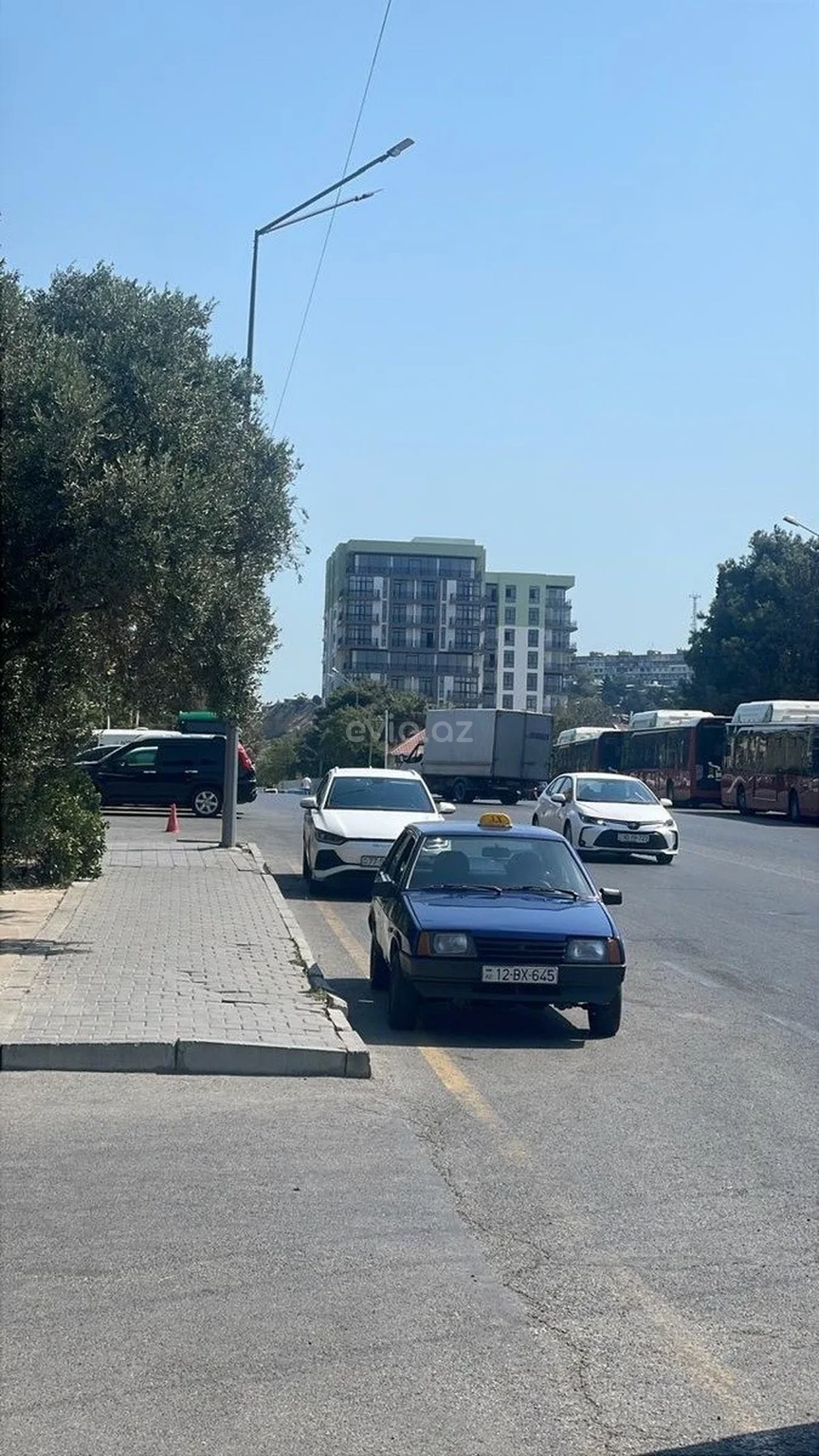 Kirayə 2 otaqlı mənzil Qaraçuxur qəsəbəsində — Mənzil, Bakı (11)