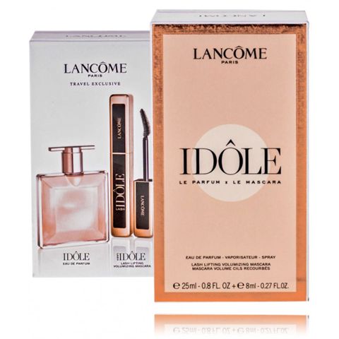 Lancome Idole qadınlar üçün ətir dəsti (ətir suyu 25 ml + kirpiklər üçün tuş 8 ml) — Bakı