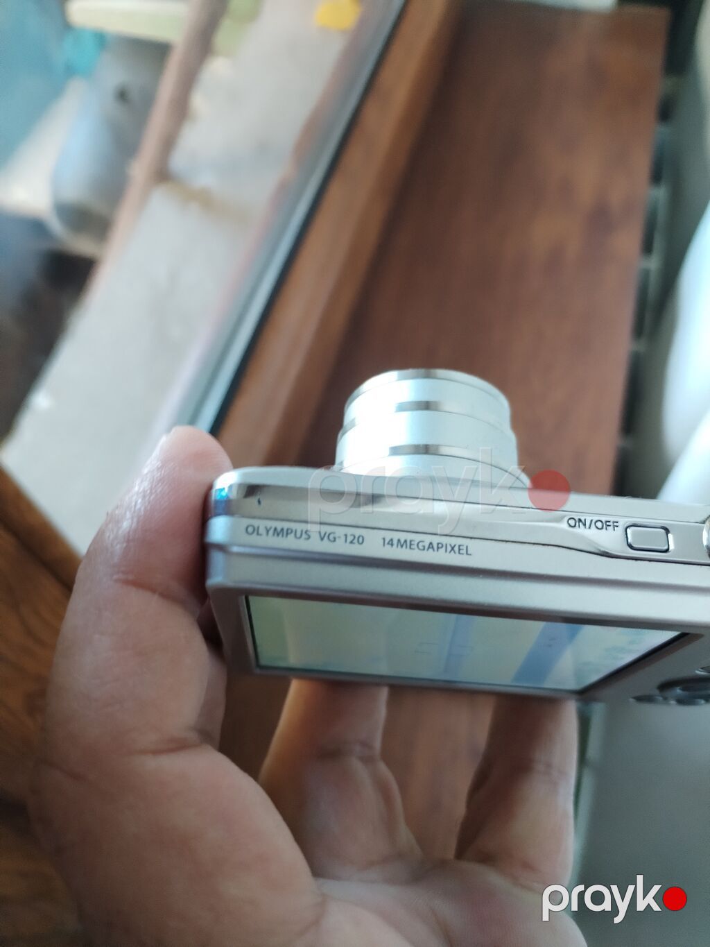 Olympus VG-120 14 Megapixel reqemsal fotoaparati iwlekdir ela cekiliwi — Fotoaparat, Bakı (6)