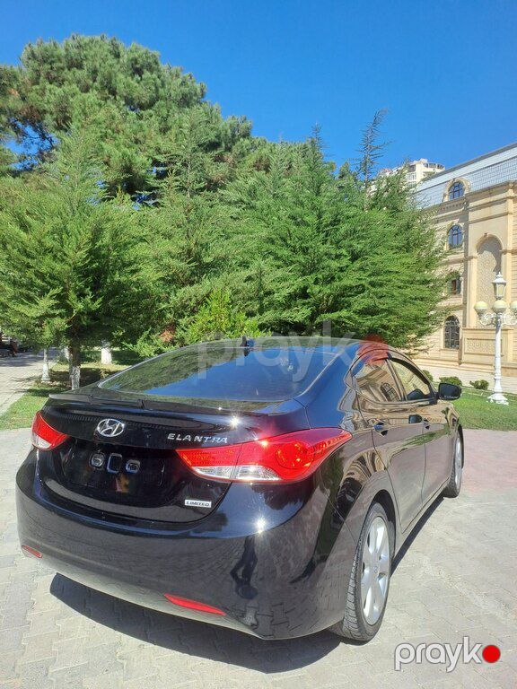 Hyundai Elantra, 1.8 L, 2013 il, 198 000 km — Avtomobillər, Bakı (7)