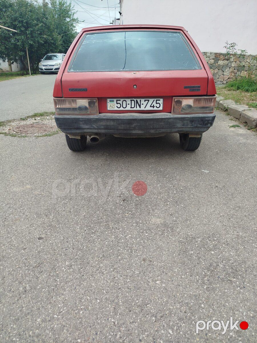 Lada (vaz) 2109, 1988 il — Avtomobillər, Qusar (8)