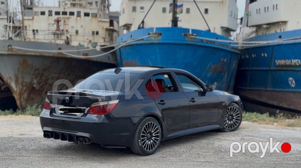 BMW 530, 3.0 L, 2006 il, 382 542 km — Avtomobillər, Bakı (8)