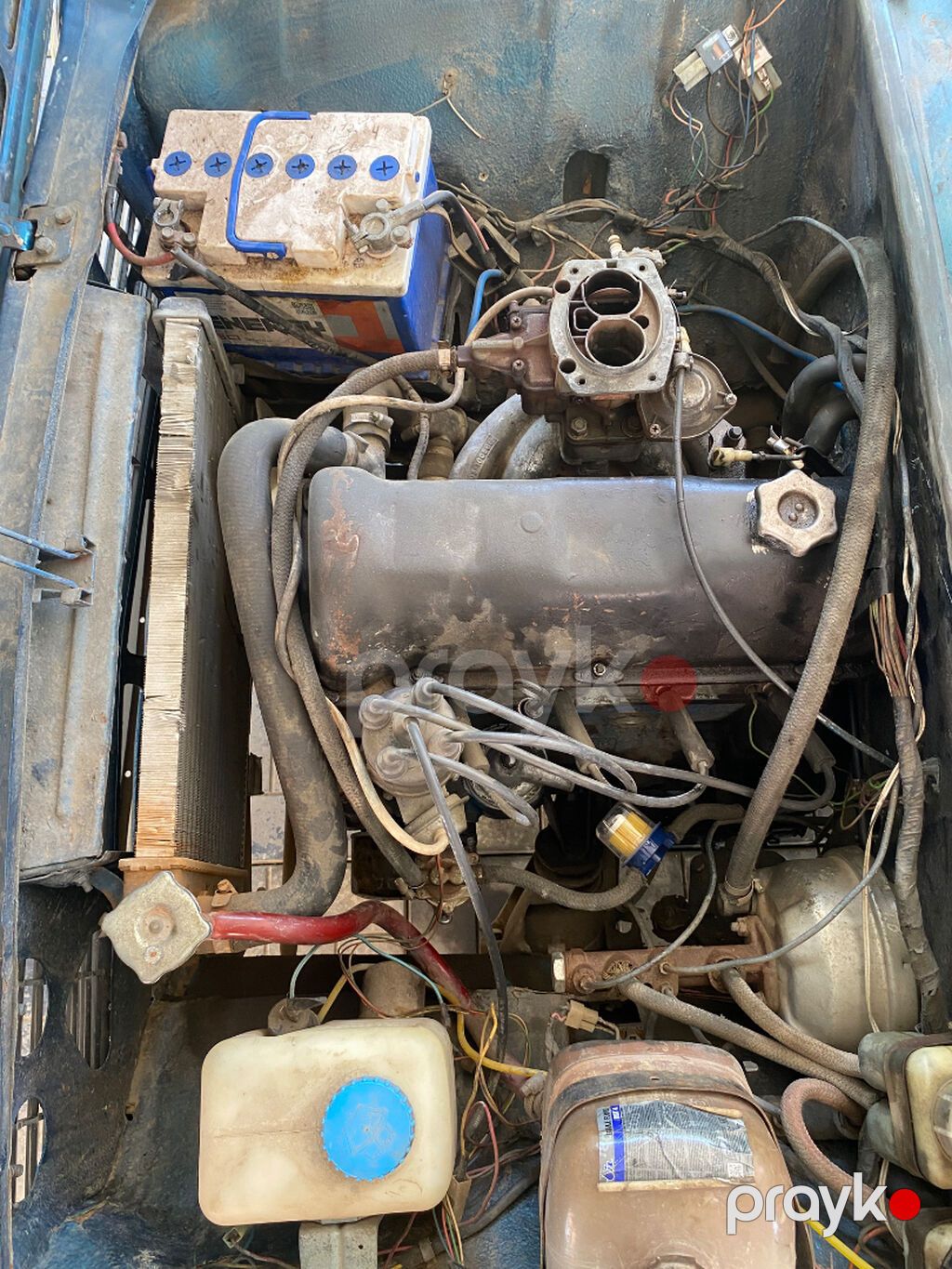VAZ (Lada) 2101: 1.7 l 1975 il 65029 km Sedan — Avtomobillər, Masallı (10)