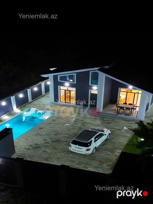 Satılır 4 otaqlı Həyət evi / Villa, 110 m², Qəbələ — Ev, villa, Qəbələ (8)