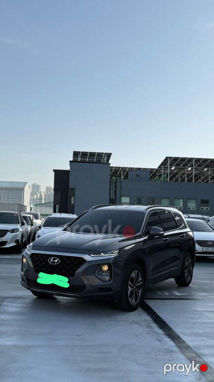 Hyundai Santa Fe, 2.0 L, 2018 il, 207 300 km — Avtomobillər, Bakı (2)