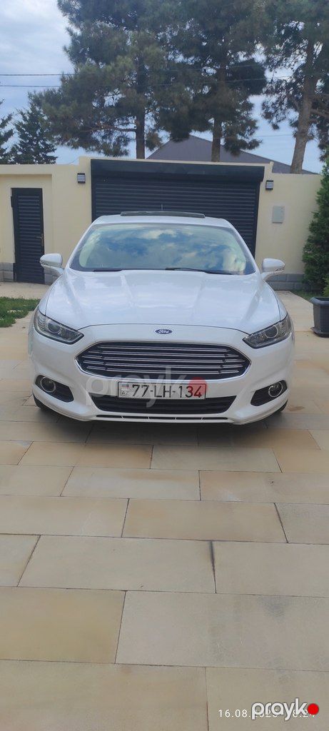 Ford Fusion (North America), 2.0 L, 2014 il, 259 000 km — Bakı