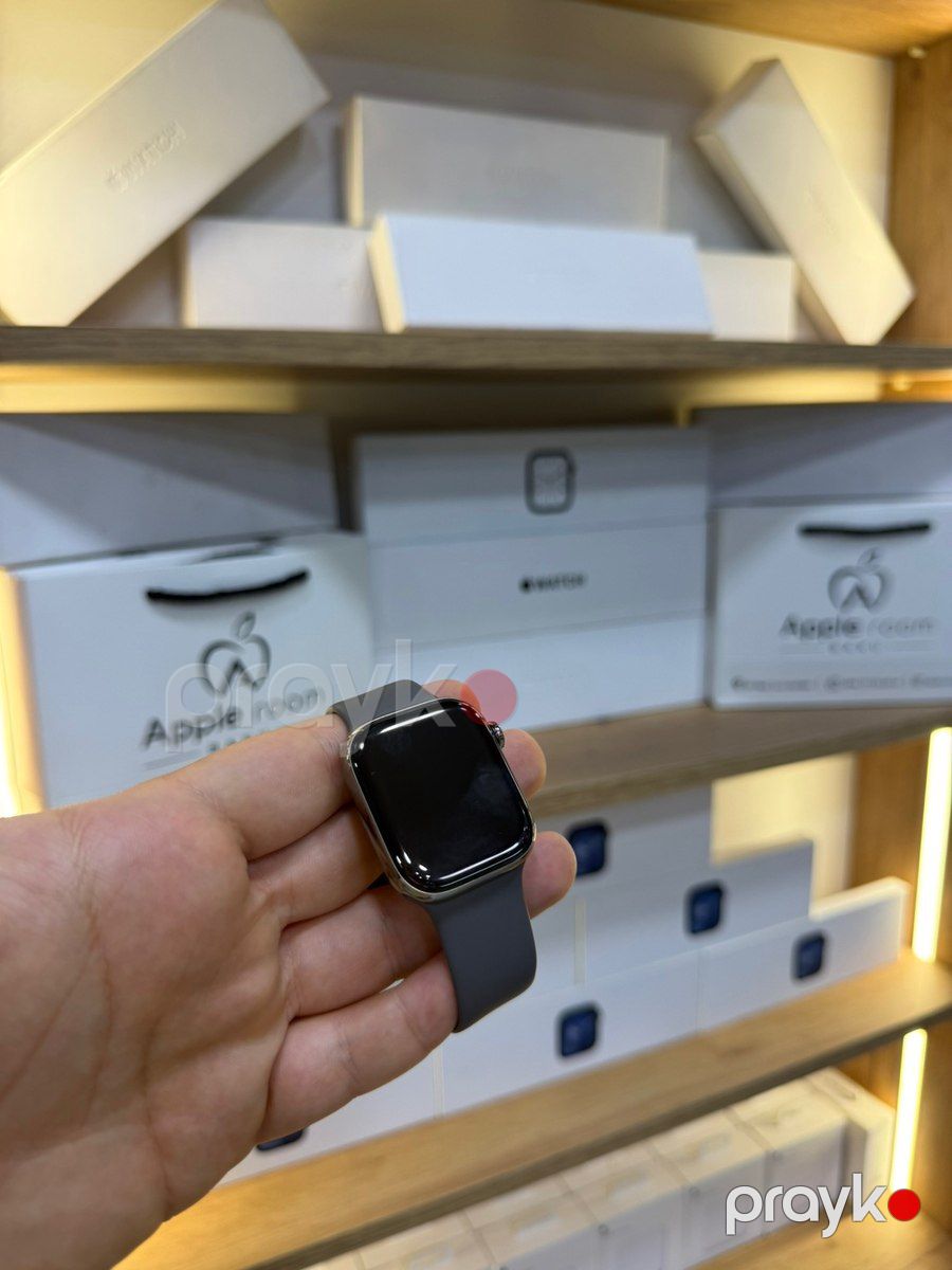 Apple Watch Series 11 Titanium Natural 42mm — Ağıllı saatlar və biləkliklər, Bakı (2)