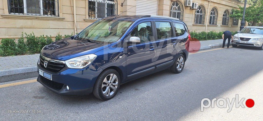 Dacia Lodgy, 1.5 L, 2015 il, 250 000 km — Avtomobillər, Bakı (10)
