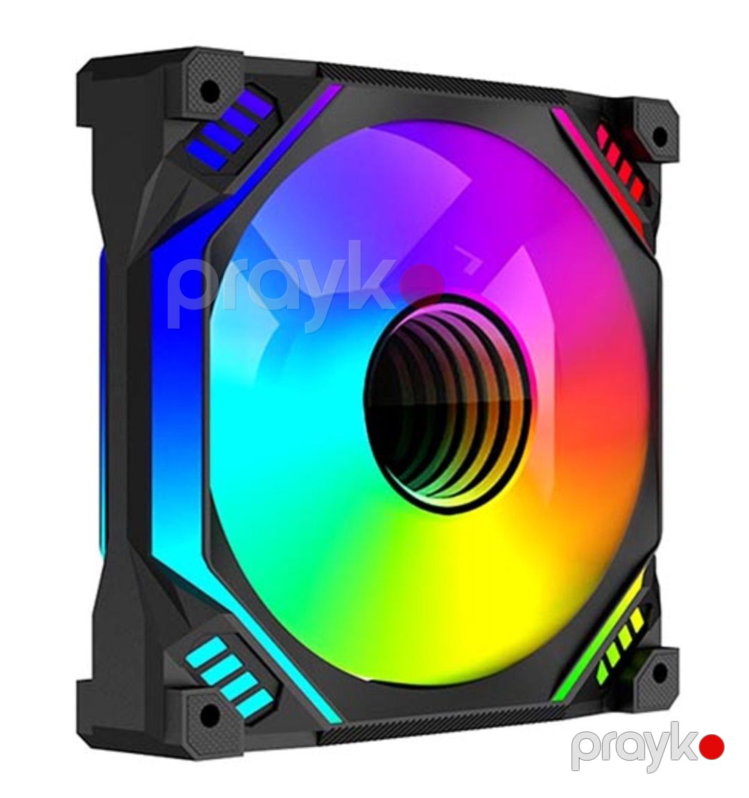 Titan Fusion Argb Case Fan — Kompüterlər və noutbuklar, Bakı (5)