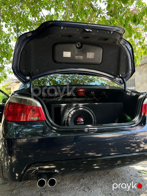 BMW 525, 2.5 L, 2003 il, 380 000 km — Avtomobillər, Bakı (6)