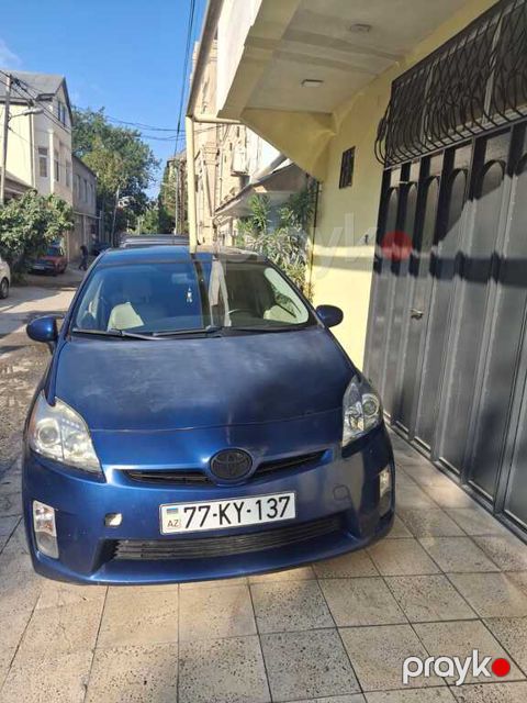 Toyota Prius, 1.8 L, 1.3 kWh, 2010 il, 531 084 km — Bakı
