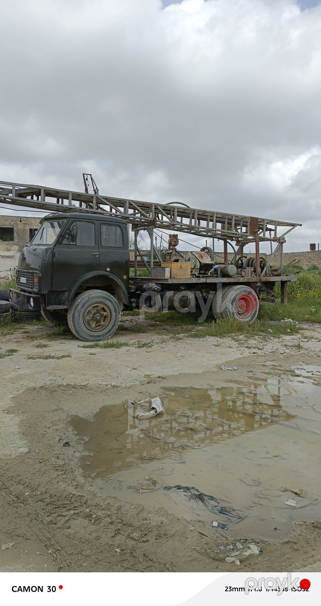 Qazma xidməti – artezian/quyu qazılması və su çıxarılması ilə ve — Digər, Digah (8)