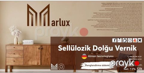 Sellulozik Dolgu Vernik — Bakı