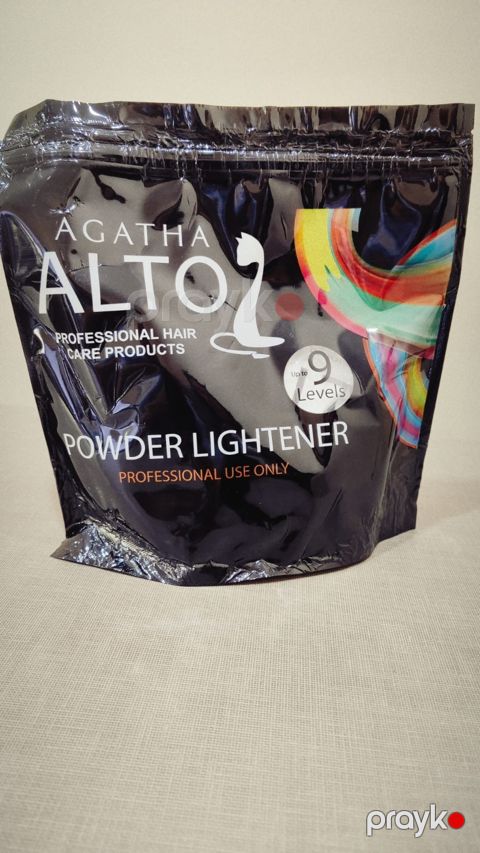 Rəng açıcı toz saçlar üçün Agatha Alto 9, 500 q — Bakı