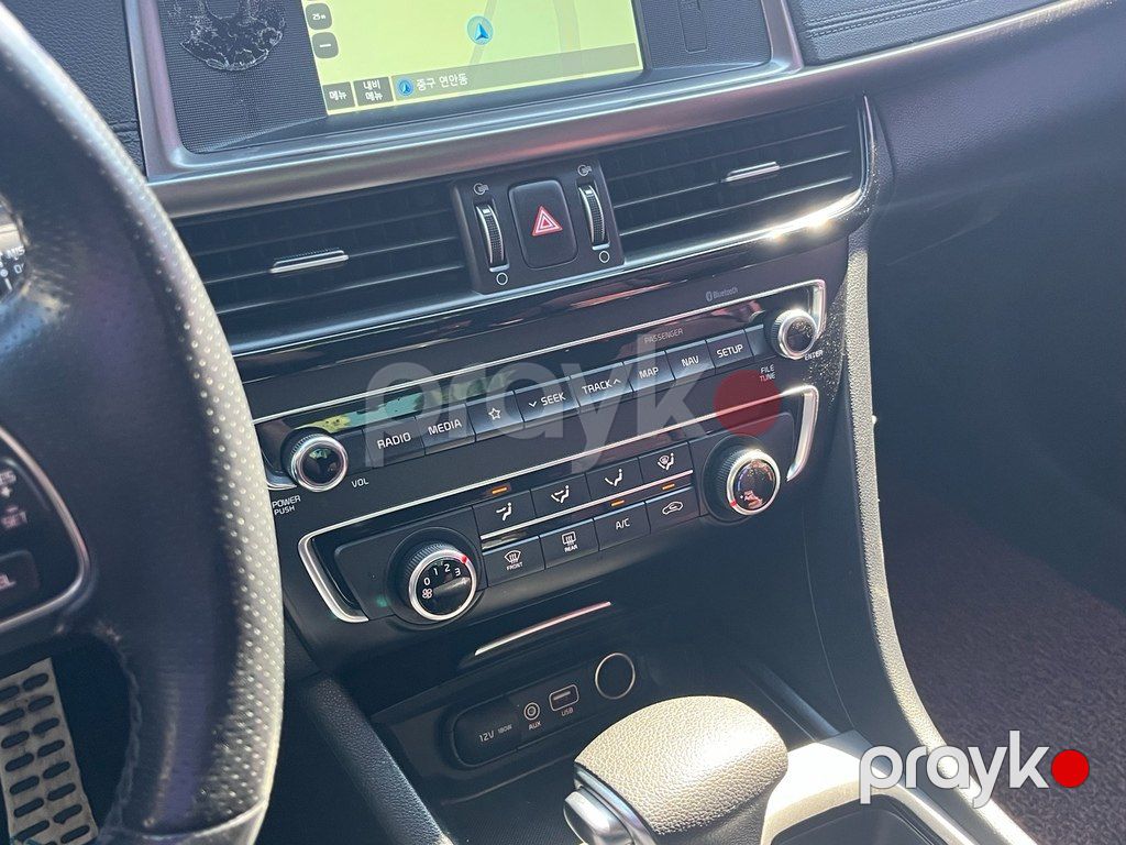 Kia K5, 2.0 L, 2017 il, 111 450 km — Avtomobillər, Bakı (12)