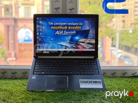 Noutbuk Acer Core i7-8th — Bakı