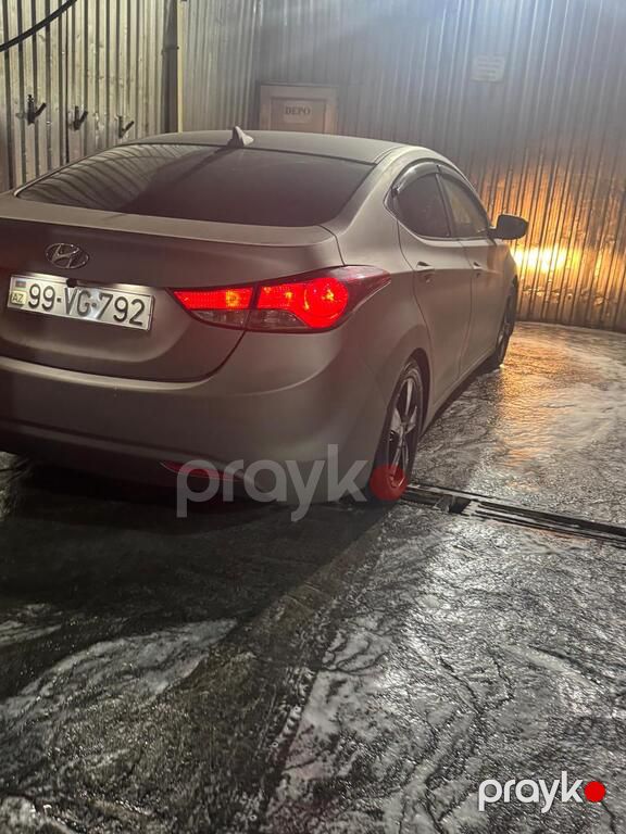 Hyundai Elantra, 1.8 L, 2013 il, 196 024 km — Avtomobillər, Bakı (10)