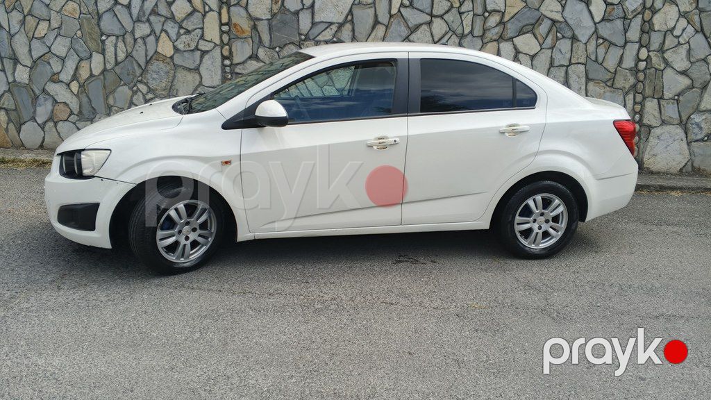 Chevrolet Aveo, 1.4 L, 2014 il, 212 900 km — Avtomobillər, Şəki (4)
