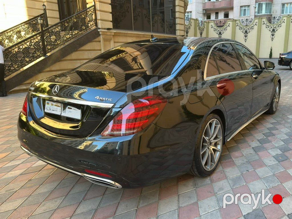 Mercedes S 450, 3.0 L, 2019 il, 80 000 km — Avtomobillər, Bakı (6)