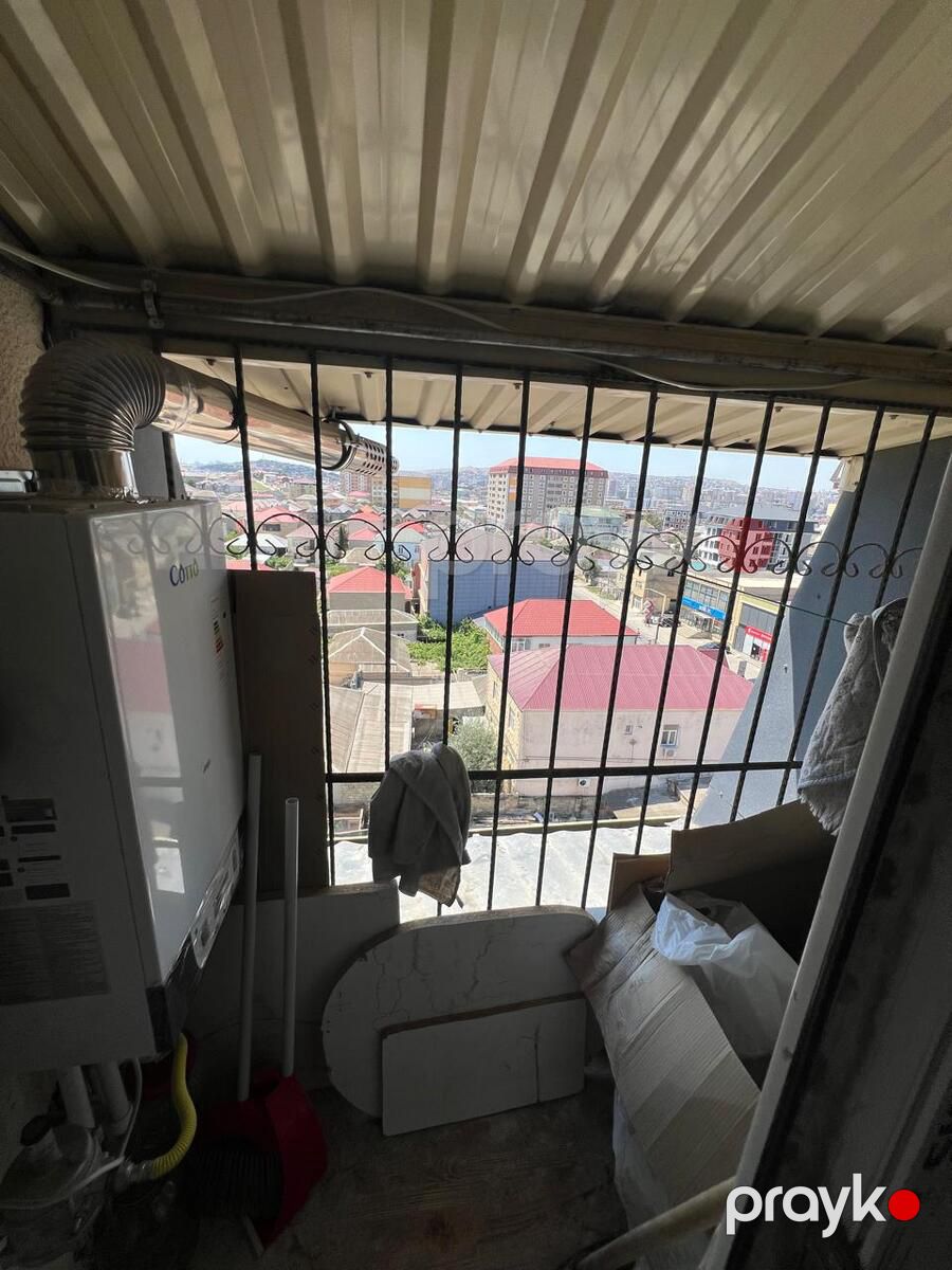 Satılır 2 otaqlı yeni tikili 55 m² — Mənzil, Bakı (10)