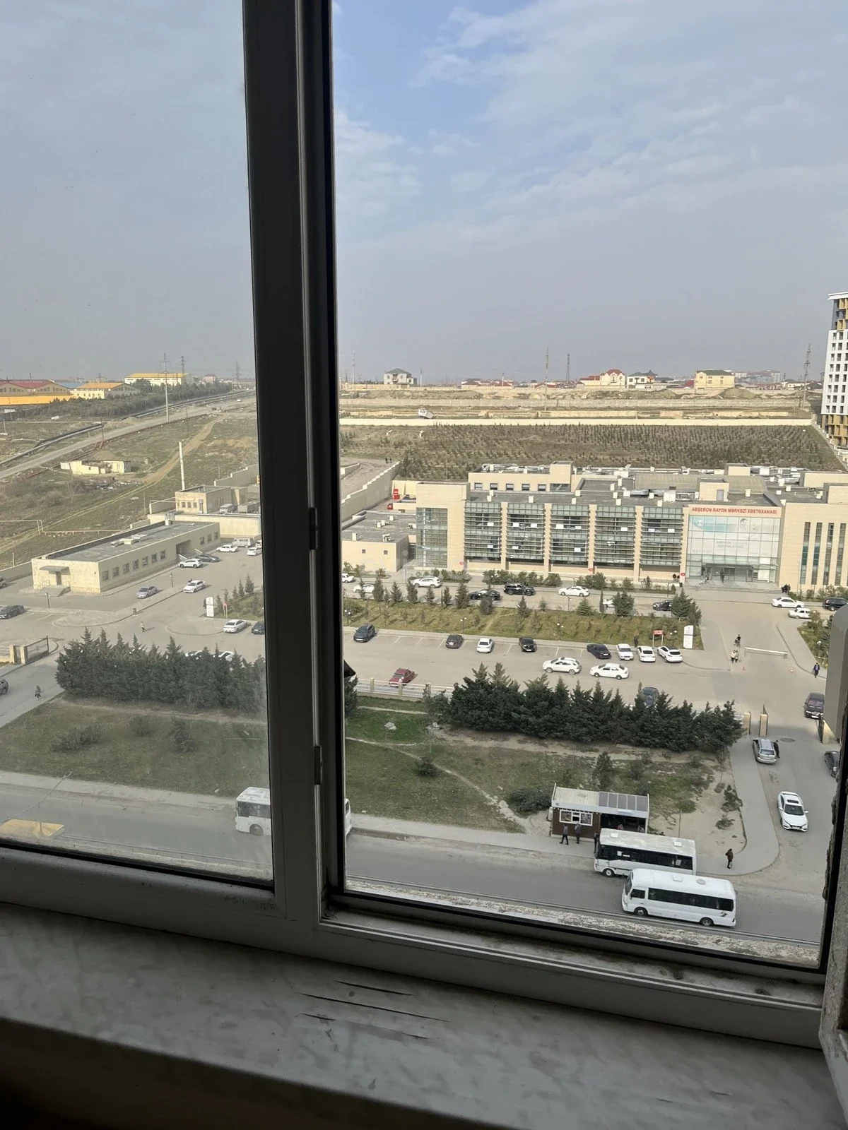 Kirayə 1 otaqlı mənzil Xırdalanda — Mənzil, Abşeron (12)