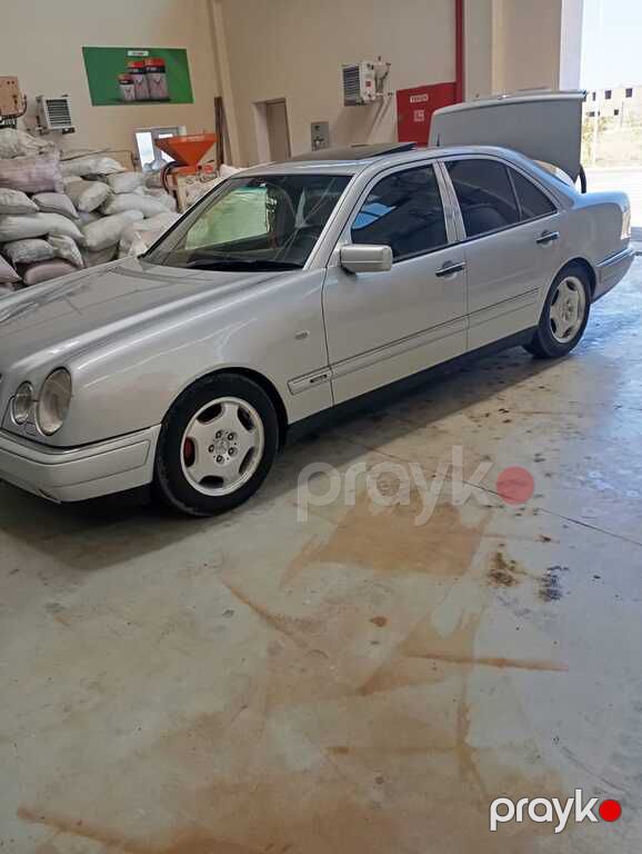 Mercedes E 230, 2.3 L, 1997 il, 516 000 km — Avtomobillər, Sabirabad (5)