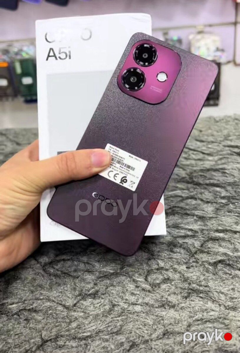 Oppo A5 Aurora Green 256GB/8GB — Smartfonlar, Bakı (2)