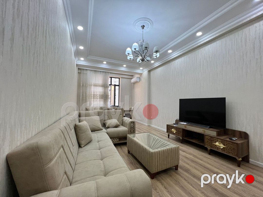 İcarəyə verilir 3 otaqlı yeni tikili 130 m² — Mənzil, Bakı (2)